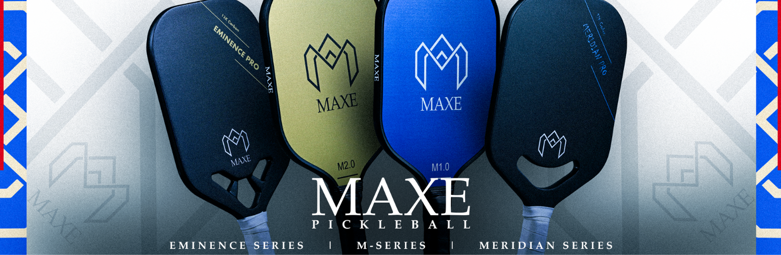 Maxe Pickleball Banner